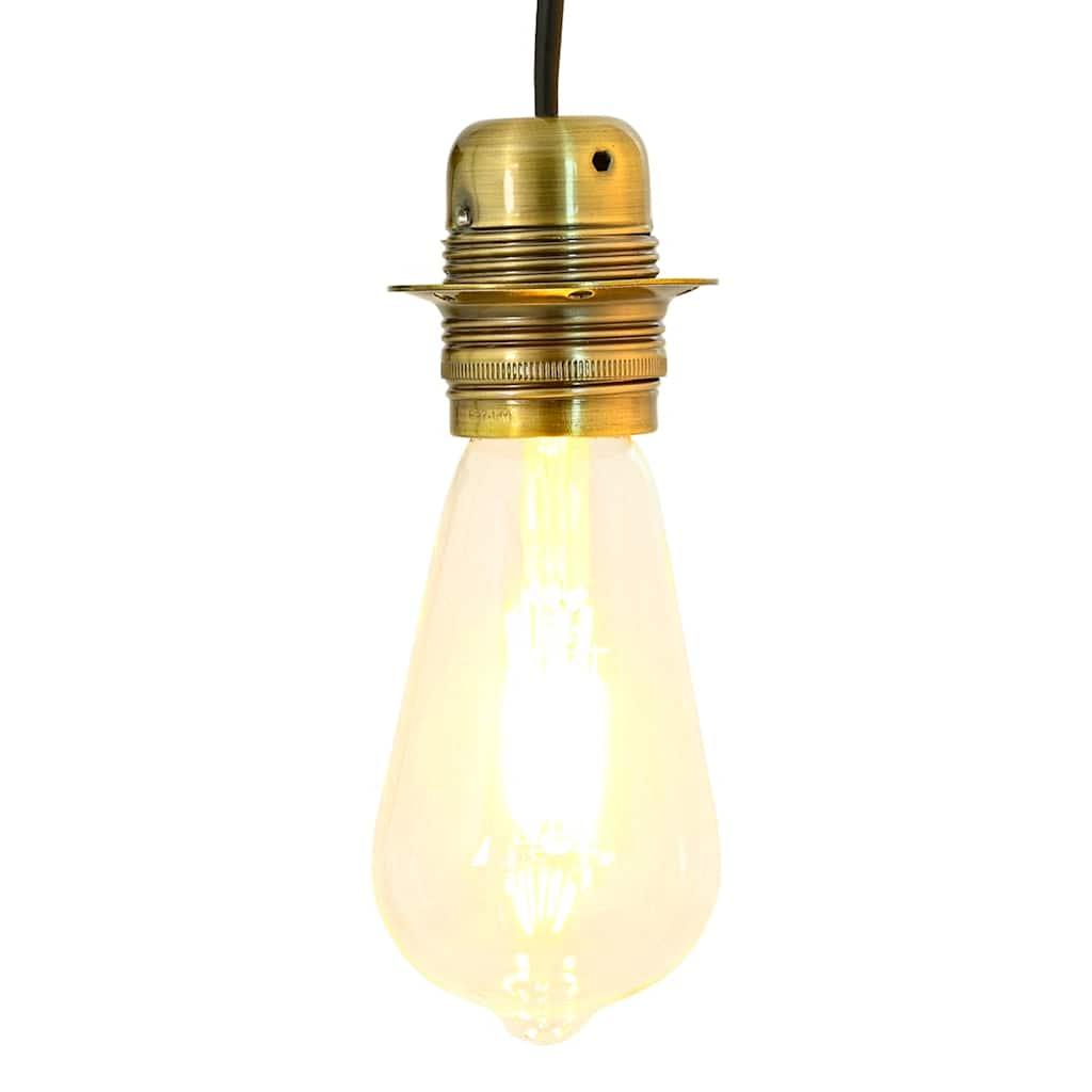 Lampeholdere 2 stk bronze E27