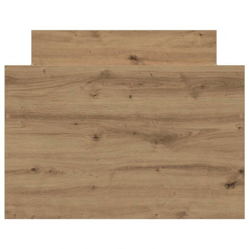 Sengeramme med 4 skuffer 100 x 200 cm - kunsteg