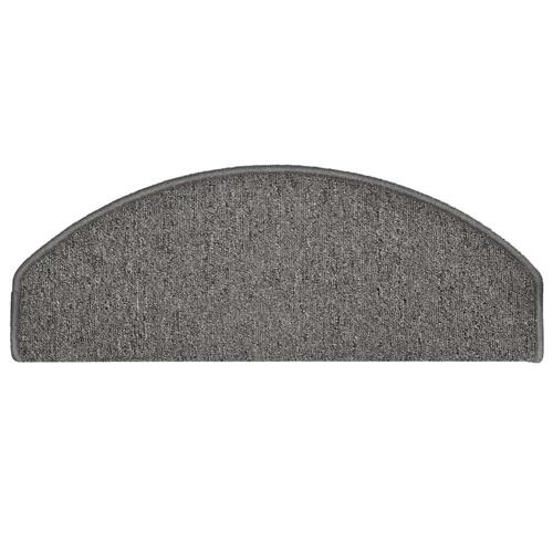 Trappemåtter 30 stk. 65x24x4 cm mørkegrå
