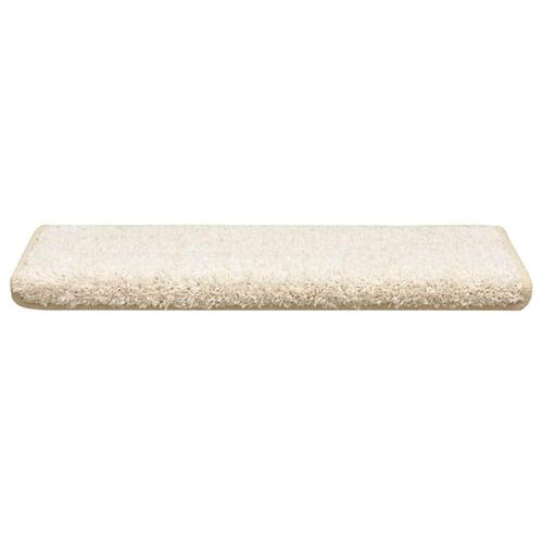 Trappemåtter 30 stk. 65x21x4 cm hvid