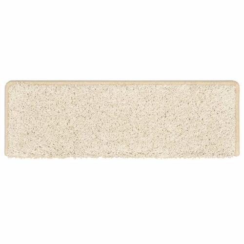 Trappemåtter 30 stk. 65x21x4 cm hvid