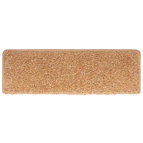Trappemåtter 30 stk. 65x21x4 cm beige