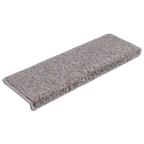 Trappemåtter 30 stk. 65x21x4 cm grå