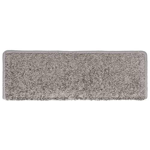 Trappemåtter 30 stk. 65x21x4 cm grå