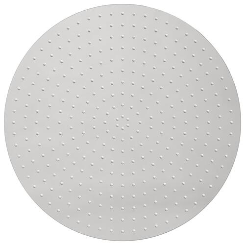 Regnbrusehoved 50 cm rund rustfrit stål 304