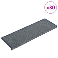 Trappemåtter 30 stk. 65x21x4 cm lilla og blå
