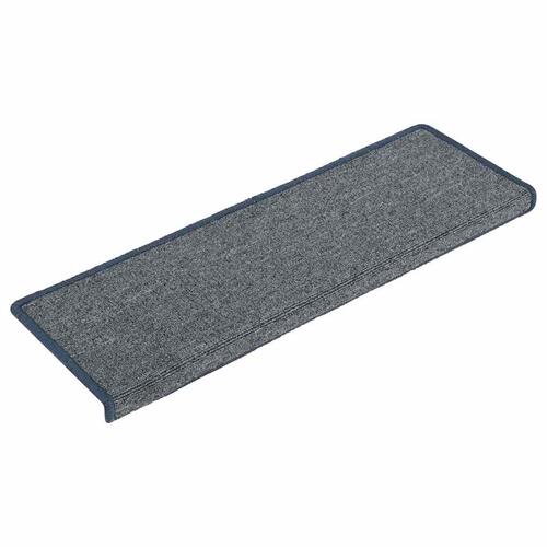 Trappemåtter 30 stk. 65x21x4 cm lilla og blå