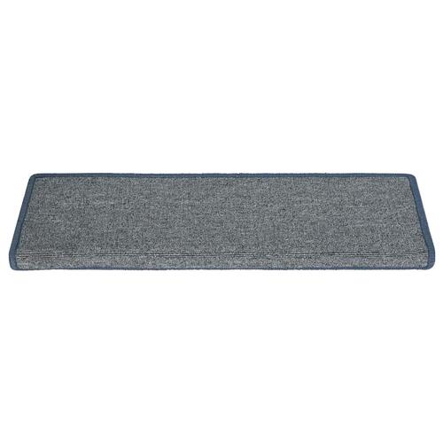 Trappemåtter 30 stk. 65x21x4 cm lilla og blå