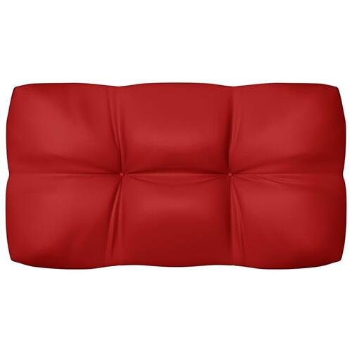 Hynder til pallesofa 7 stk. rød