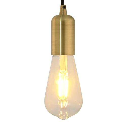 Lampeholdere 2 stk bronze E27