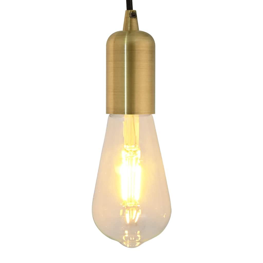 Lampeholdere 2 stk bronze E27