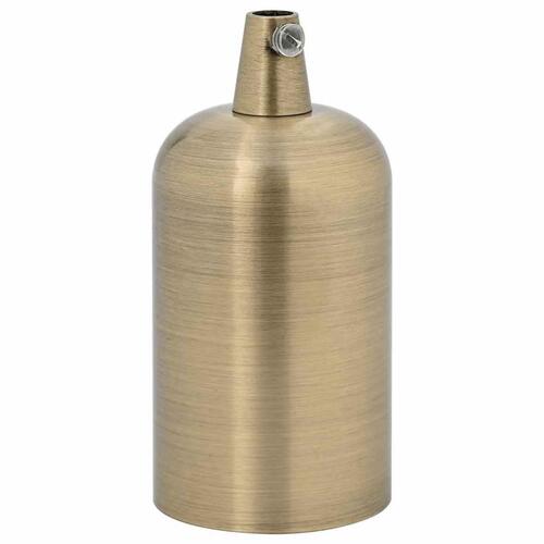 Lampeholdere 2 stk bronze E27