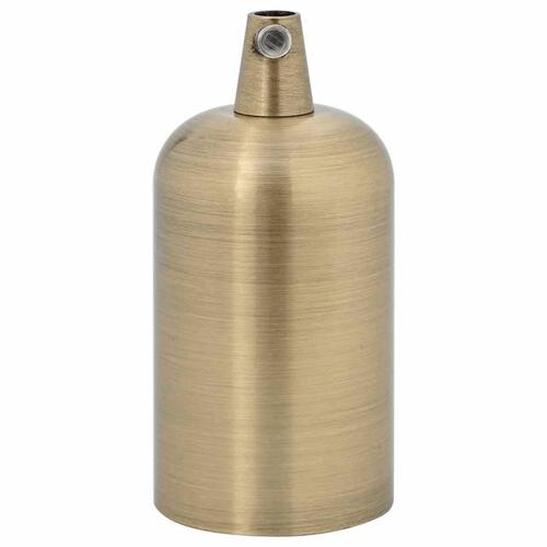 Lampeholdere 2 stk bronze E27