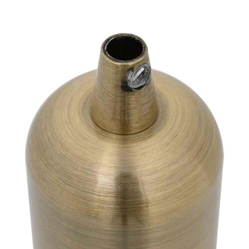 Lampeholdere 2 stk bronze E27
