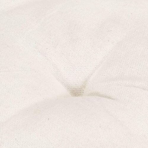 Hynde til pallesofa 120x40x7 cm beige
