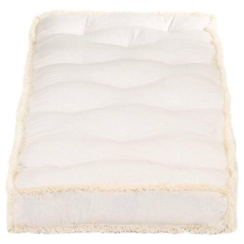 Hynde til pallesofa 120x40x7 cm beige