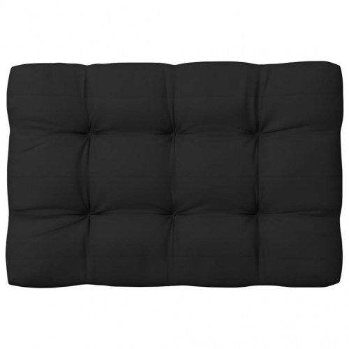 Hynder til pallesofa 7 stk. sort