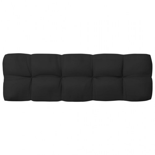 Hynder til pallesofa 7 stk. sort