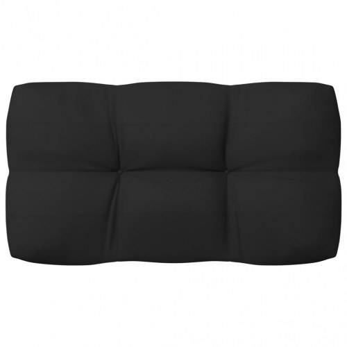 Hynder til pallesofa 7 stk. sort