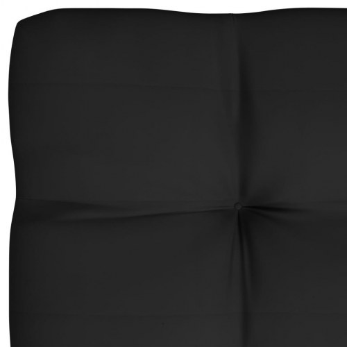 Hynder til pallesofa 7 stk. sort