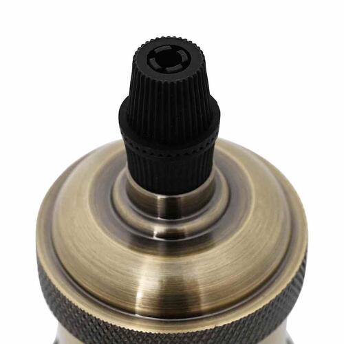 Lampeholdere 2 stk bronze E27