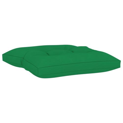 Pallehynde stof grøn