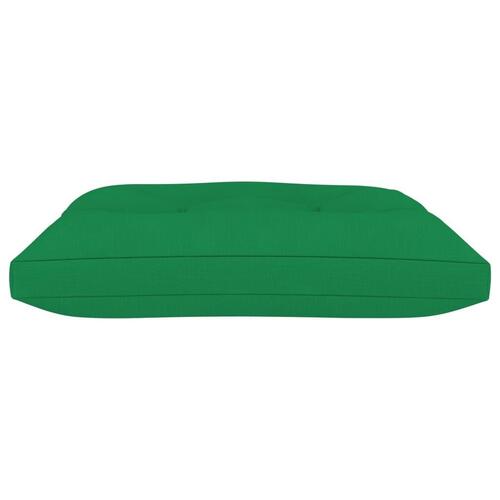 Pallehynde stof grøn