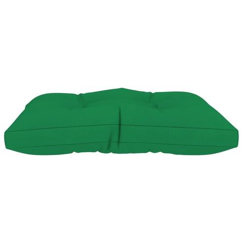 Pallehynde stof grøn
