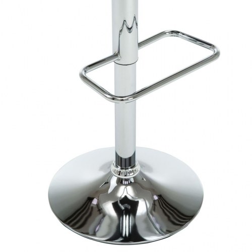 Barstole 2 stk. kunstlæder sort