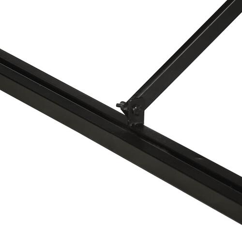Sofabord 80x80x35 cm massivt genbrugstræ flerfarvet