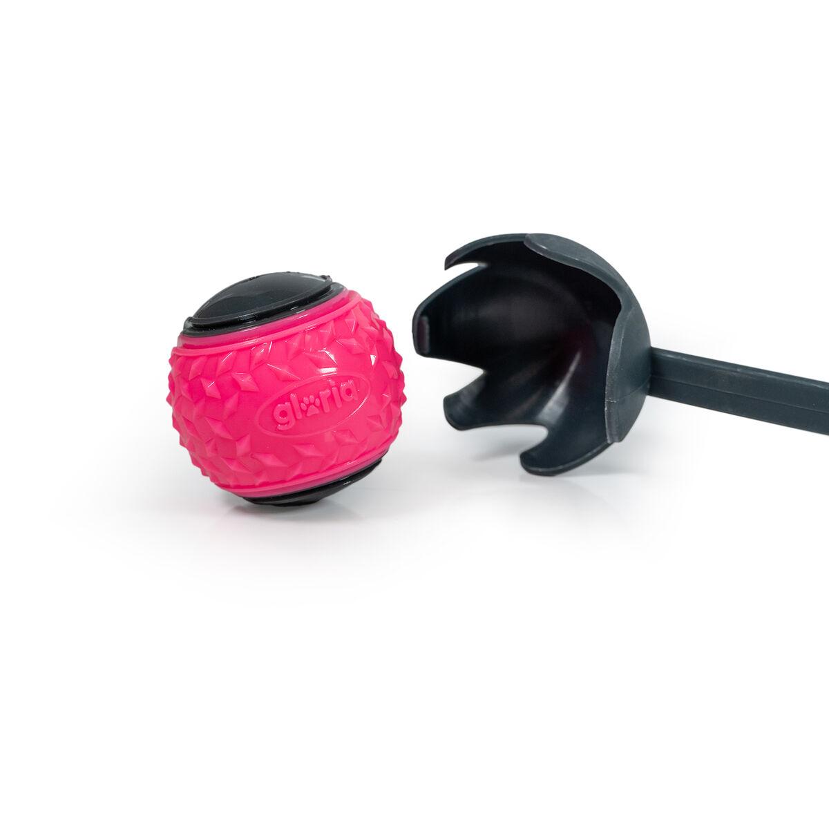 Gloria Boldkaster til hunde, M - 50 cm, grå