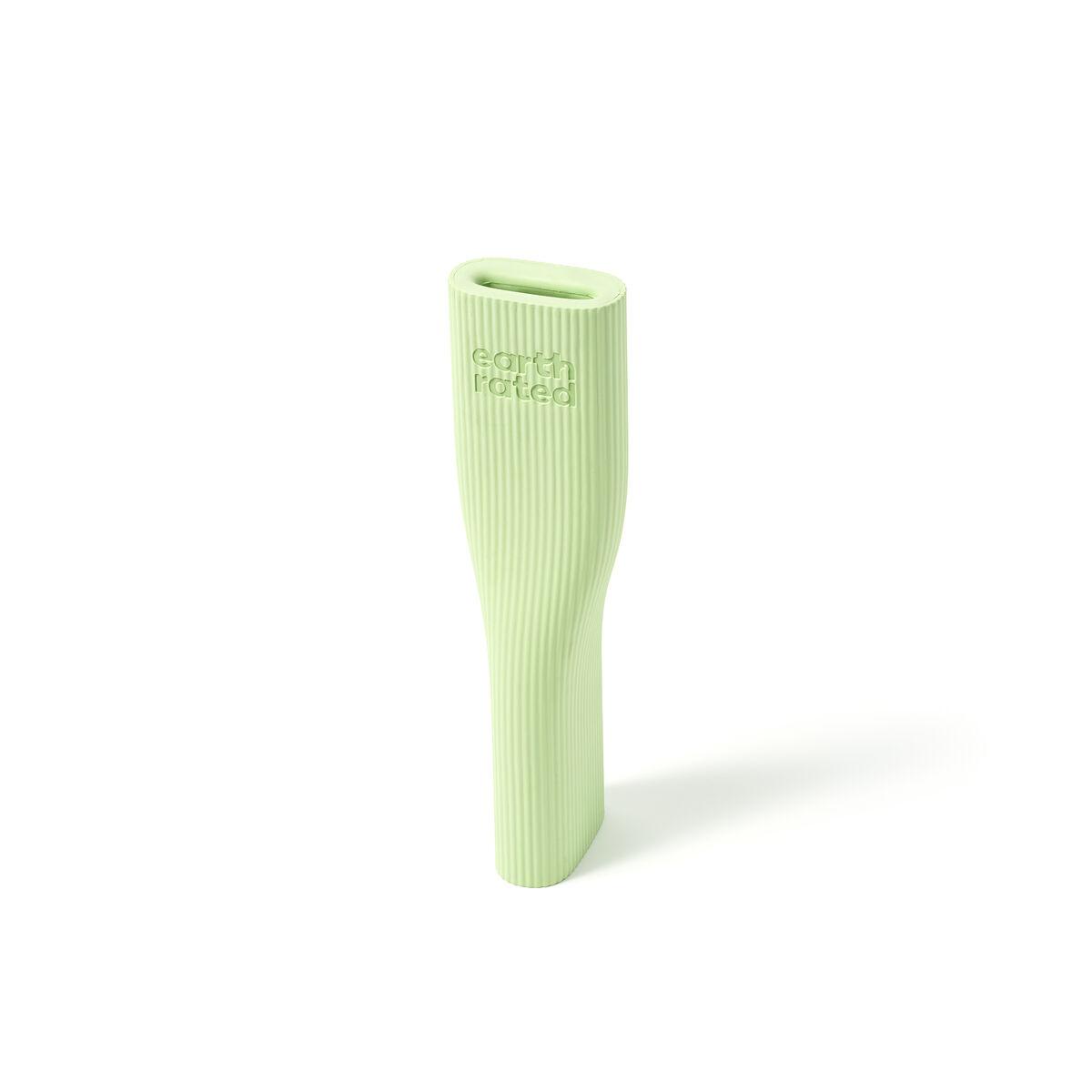 Earth Rated hundelegetøj - grøn, L, gummi