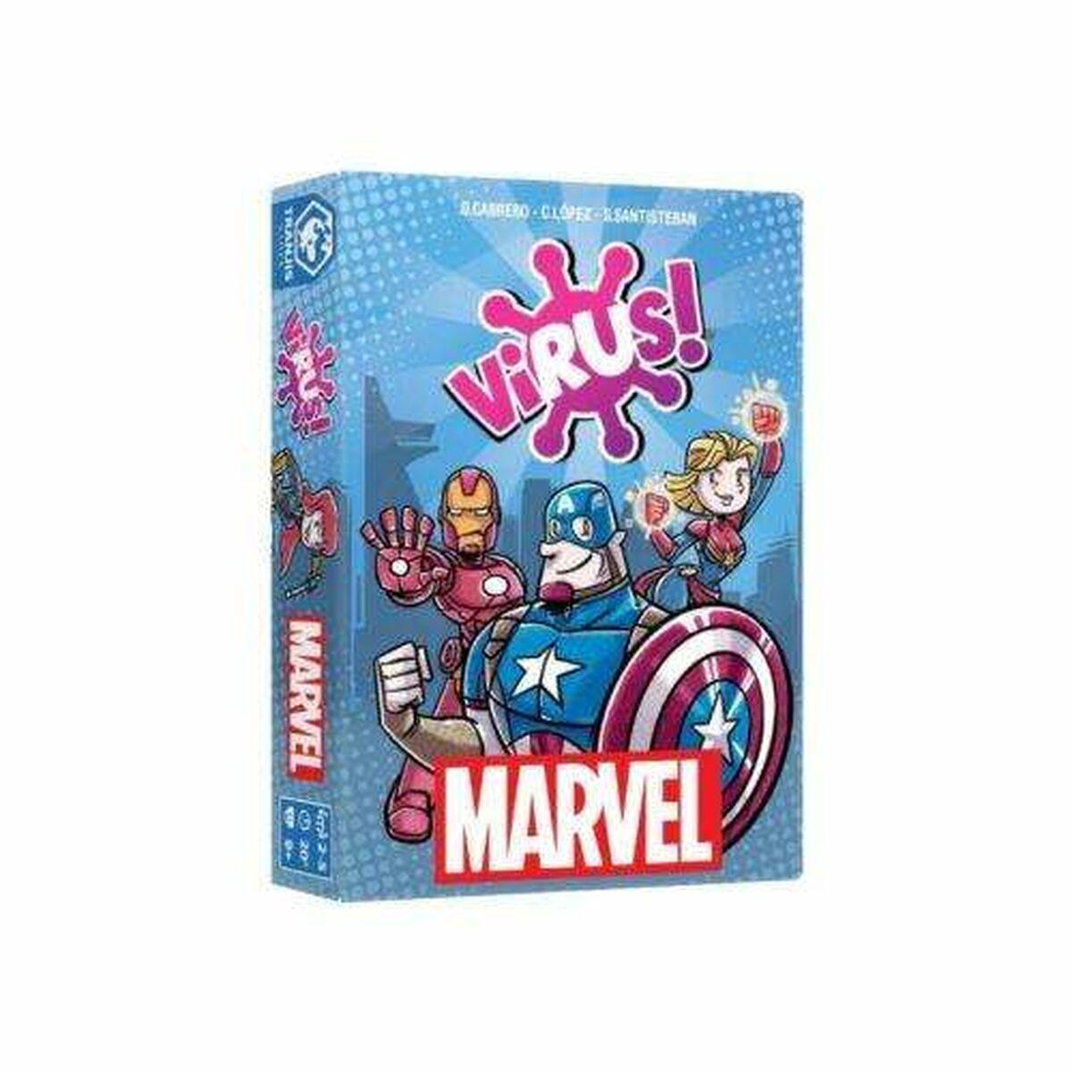Marvel Virus - brætspil til 2-5 spillere (8+), multifarvet