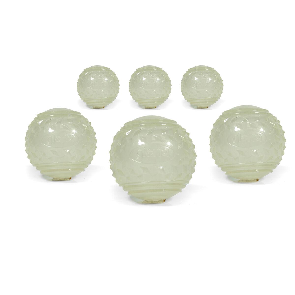 Gloria hundelegetøj - Gul TPR, sæt med 24 stk.