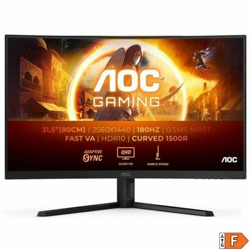 Gaming skærm AOC CQ32G4VE Quad HD 32"