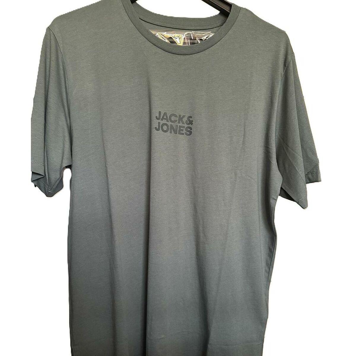 Jack & Jones JJORLA kortærmet T-shirt, blå - M