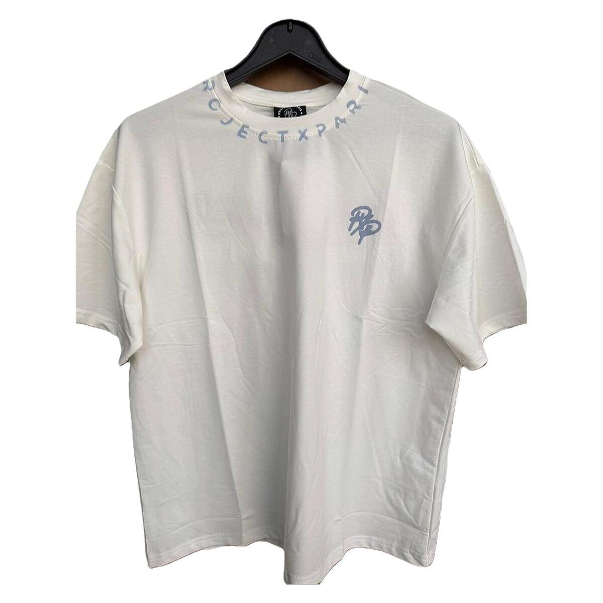 Project X Paris kortærmet T-shirt til mænd - hvid, str. M