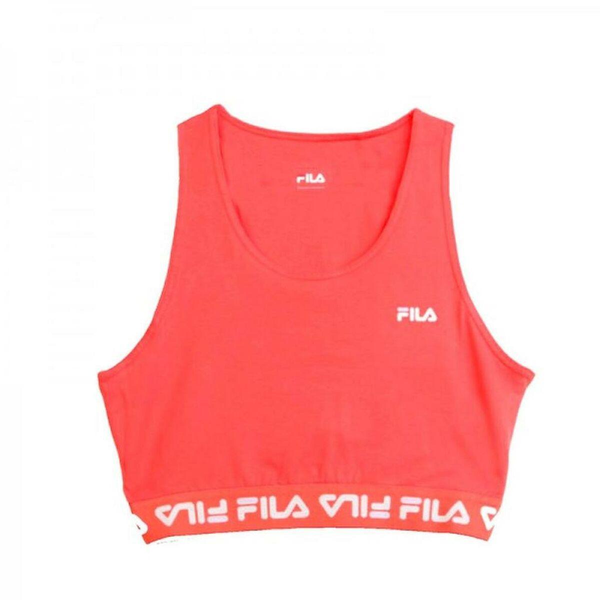 Fila sports top til damer - rød (S) FAW0535