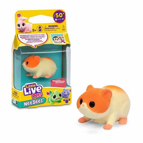 Interaktive Kæledyr Famosa Needees Little Live Pets