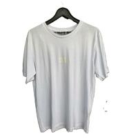 Kortærmet T-shirt til Mænd Jack & Jones JJORLA TEE SS CREW NEW 12270873 Hvid XL