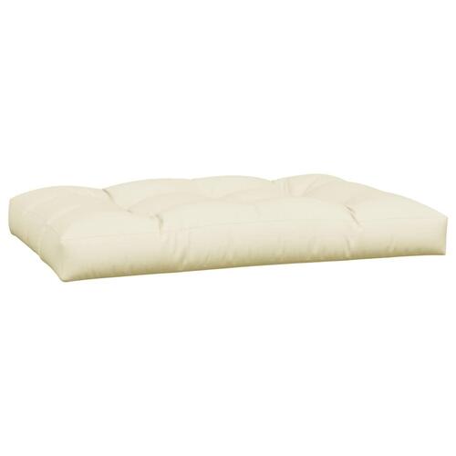 Pallehynder 3 stk. stof cremefarvet