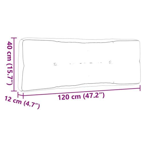 Pallehynder 3 stk. stof cremefarvet