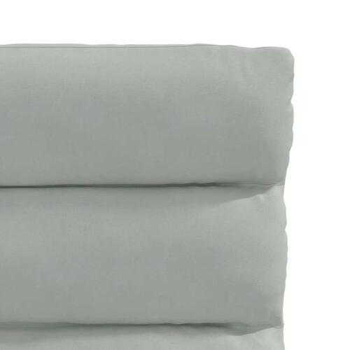 Spisebordsstole 6 stk. velour lysegrå