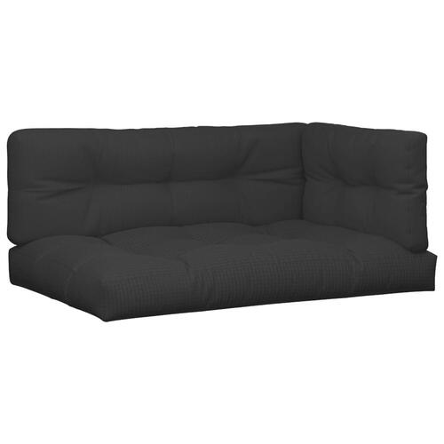 Pallehynder 3 stk. stof sort