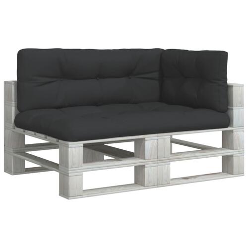 Pallehynder 3 stk. stof sort