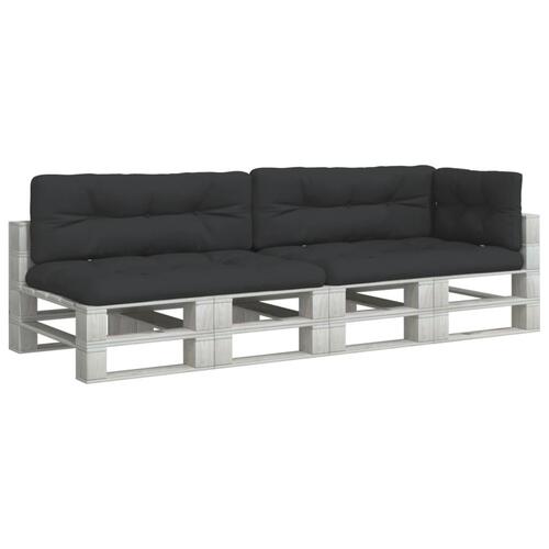 Pallehynder 5 stk. stof sort