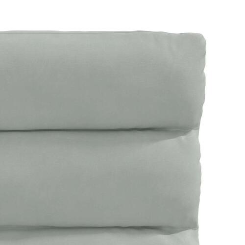 Spisebordsstole 4 stk. velour lysegrå