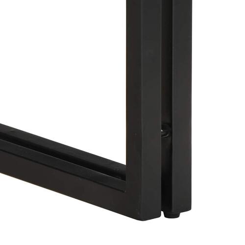 Sofabord 50x50x35 cm massivt ru mangotræ