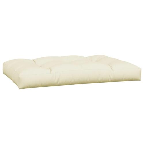Pallehynder 7 stk. stof cremefarvet