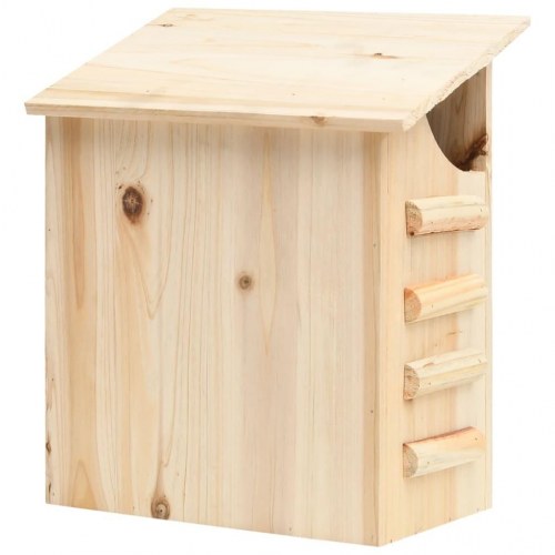 Flagermuskasse 30x20x38 cm massivt fyrretræ